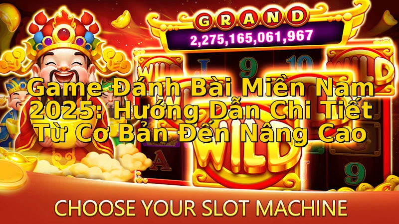 Game Đánh Bài Miền Nam 2025: Hướng Dẫn Chi Tiết Từ Cơ Bản Đến Nâng Cao